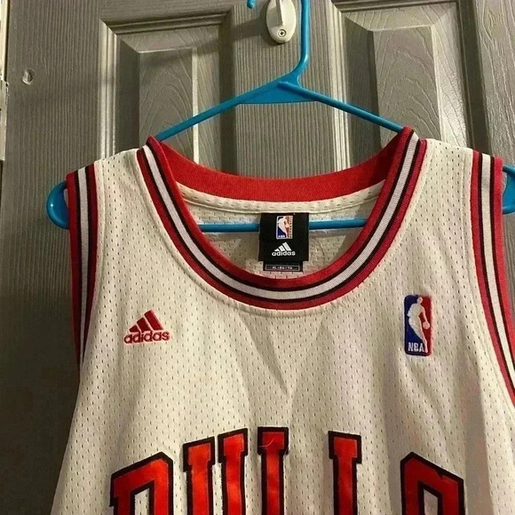 Tyrus Thomas stitched Jersey Adidas NBA Chicago Bulls #24 Men’s size XL - Picture 2 of 11